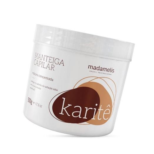 MadameLis Hair Mask Professional Karite Butter Concentrated Hair Treatment Mask 500g - Madamelis