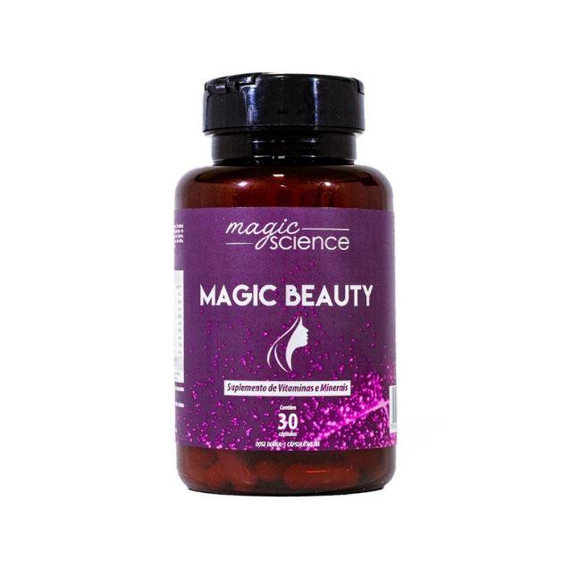 Magic Science Brazilian Keratin Treatment Magic Beauty Hair Supplement Vitamins Minerals 30 capsules - Magic Science