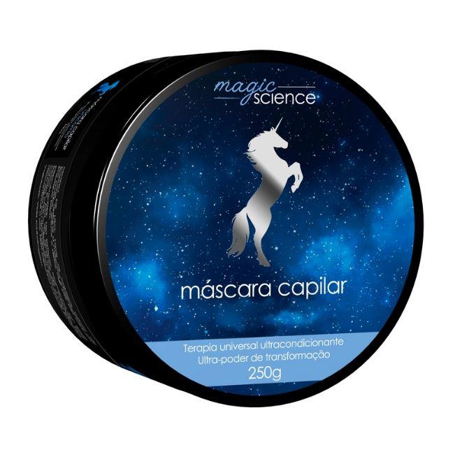 Magic Science Hair Mask Brazilian Universal Hair Ultraconditioning Therapy Mask 250g - Magic Science