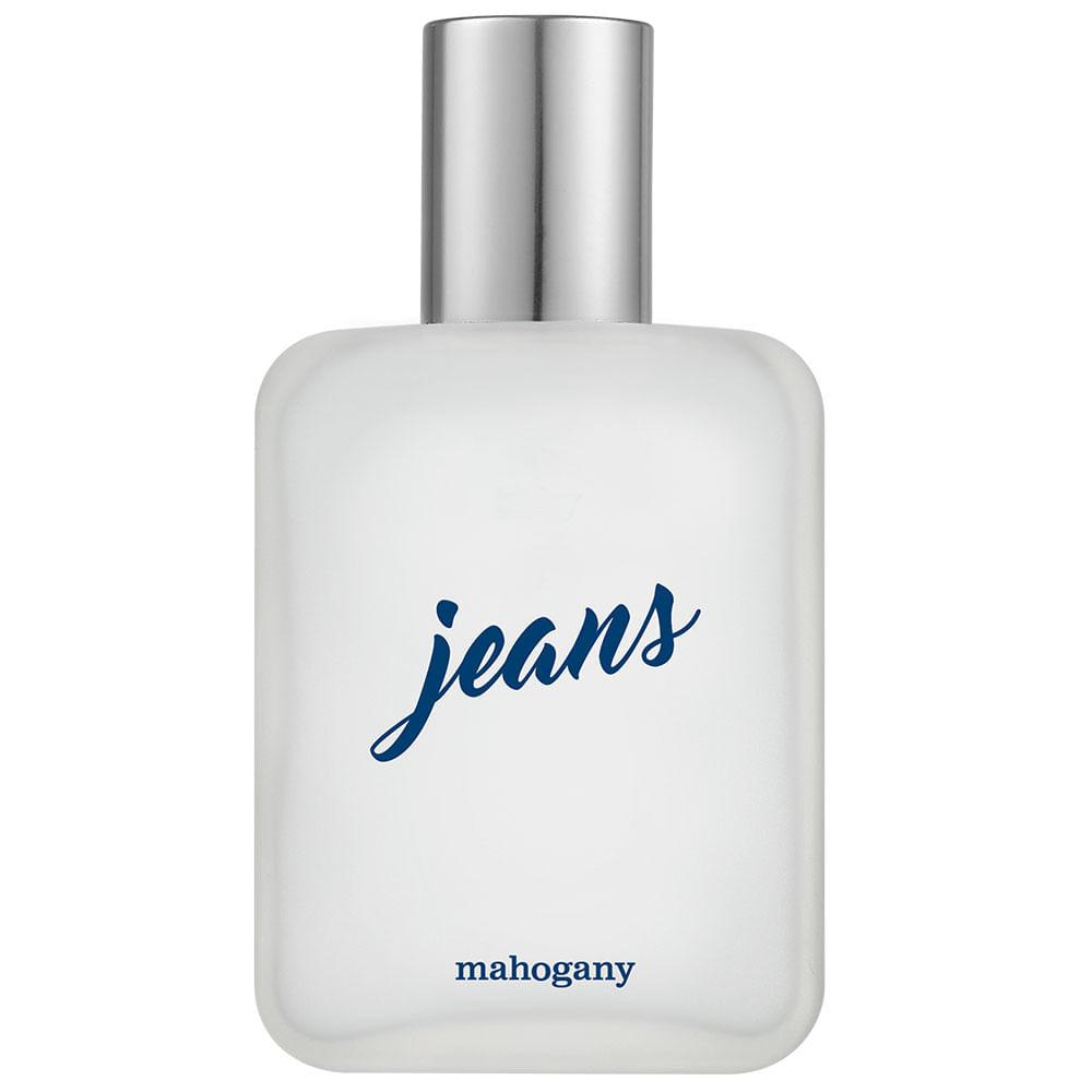 Mahogany Female Fragrance Jeans Body Deodorant Fragrance 100 ml - Mahogany