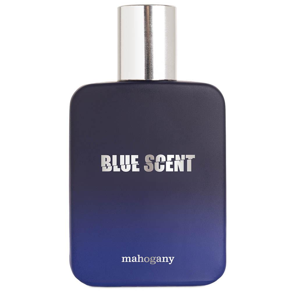 Mahogany Man Fragrance Fragrance Body Deodorant Blue Scent 100 ml - Mahogany