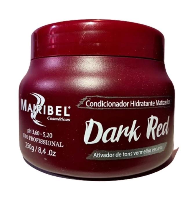 Mairibel Hair Mask Dark Red Hydratycollor Hydration Tinting Color Intensifier Mask 250g - Mairibel