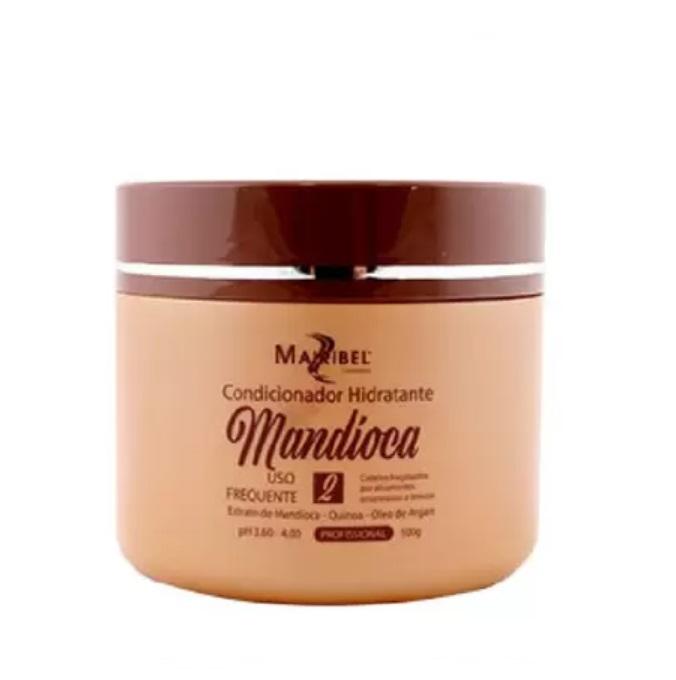 Mairibel Hair Mask Mandioca Manioc Cassava Daily Moisturizing Conditioner Cream 500g - Mairibel
