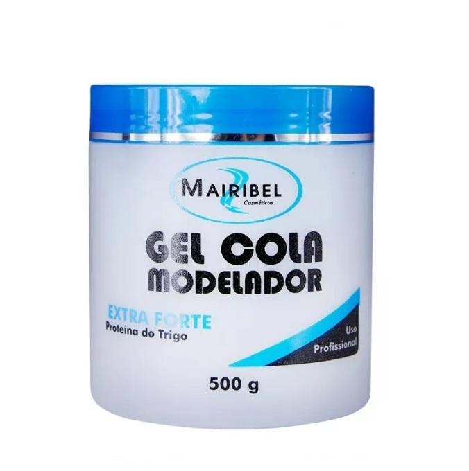Mairibel Home Care Glue Fixing Modeling Styling Finisher Conditioning Protection Gel 500g - Mairibel