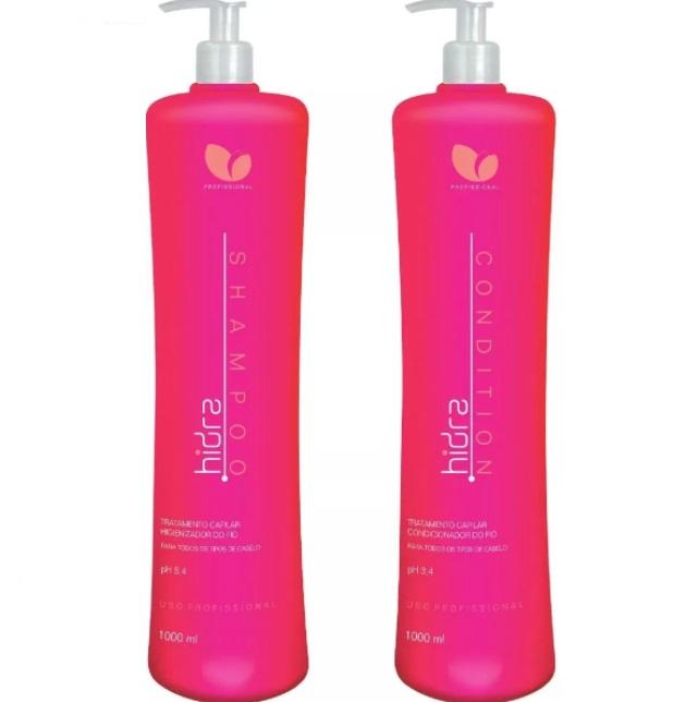 Manga Rosa Hair Care Kits Hydra Professional Hydration Hair Maintenance Replenisher Kit 2x1L - Manga Rosa