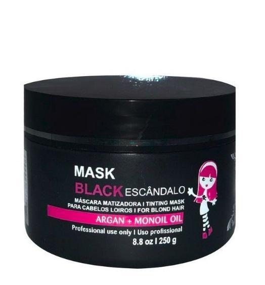 Maria Escandalosa Hair Mask Black Scandalous Mask 250g - Maria Escandalosa