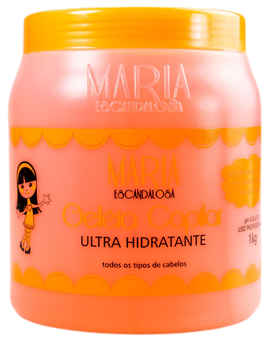Maria Escandalosa Hair Mask Capillary Jelly Intense Shine Ultra Moisturizing Mask 1Kg - Maria Escandalosa