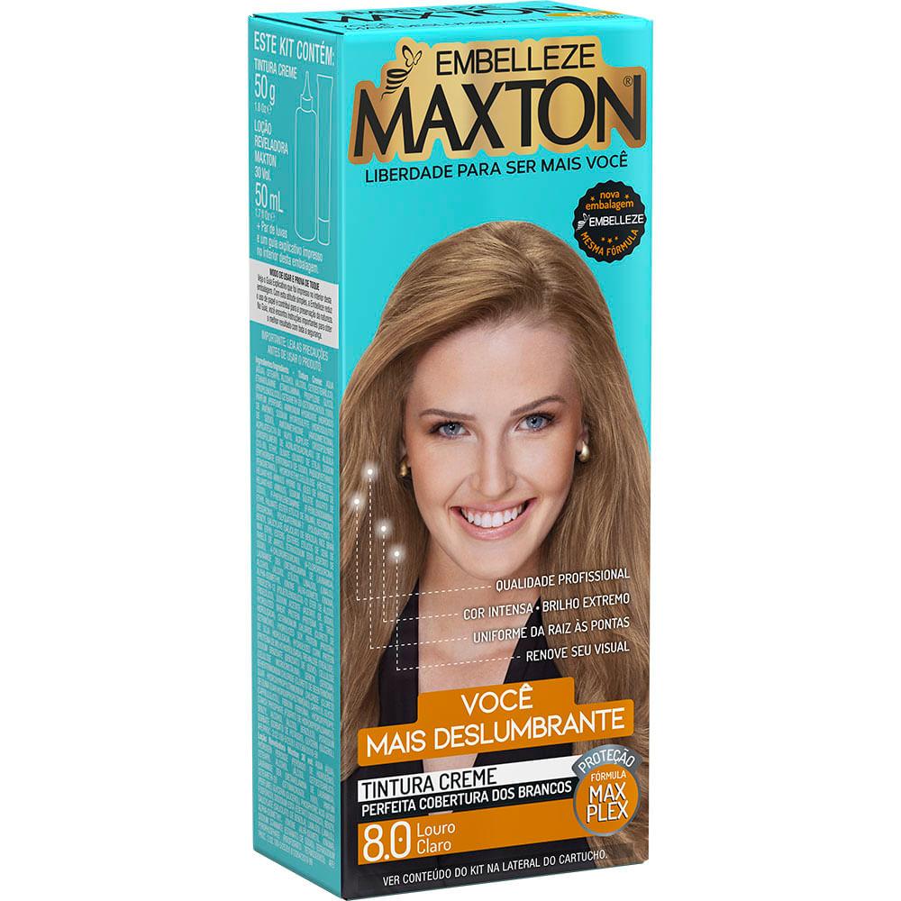 Maxton Hair Dye Maxton Hair Dye Blond Kit