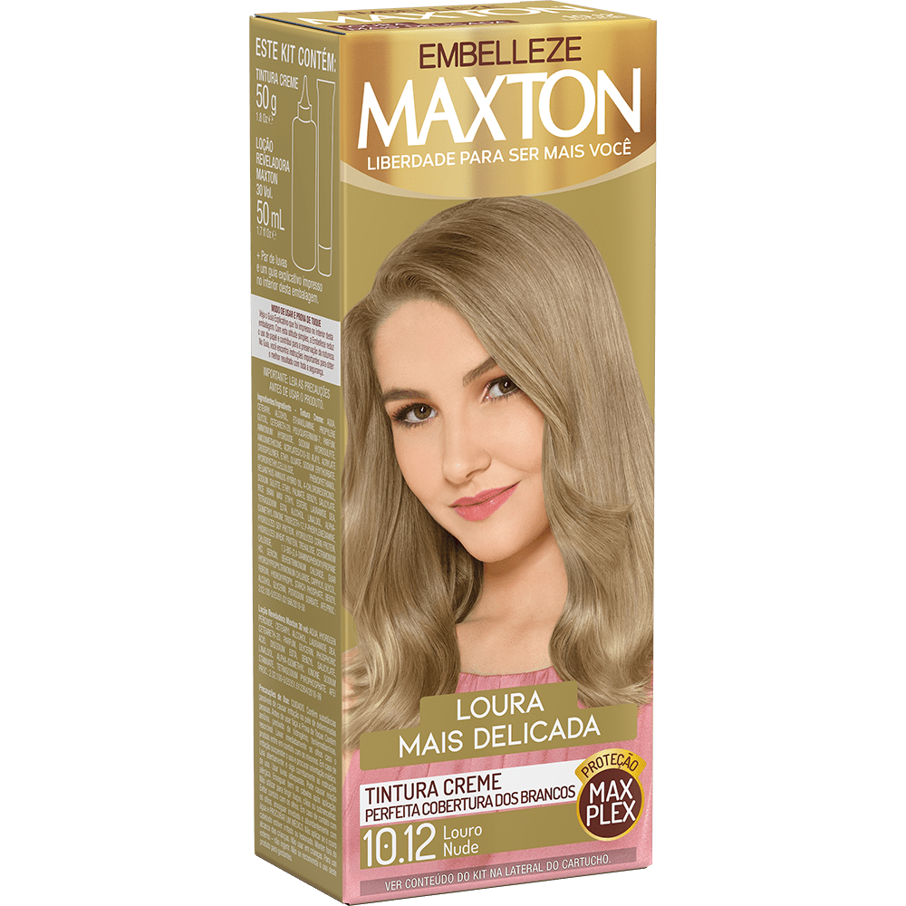 Maxton Hair Dye Maxton Hair Dye Blonde Kit