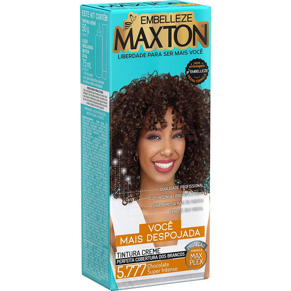Maxton Hair Dye Maxton Hair Dye Morena + Spoiled Super Intense Chocolate Kit