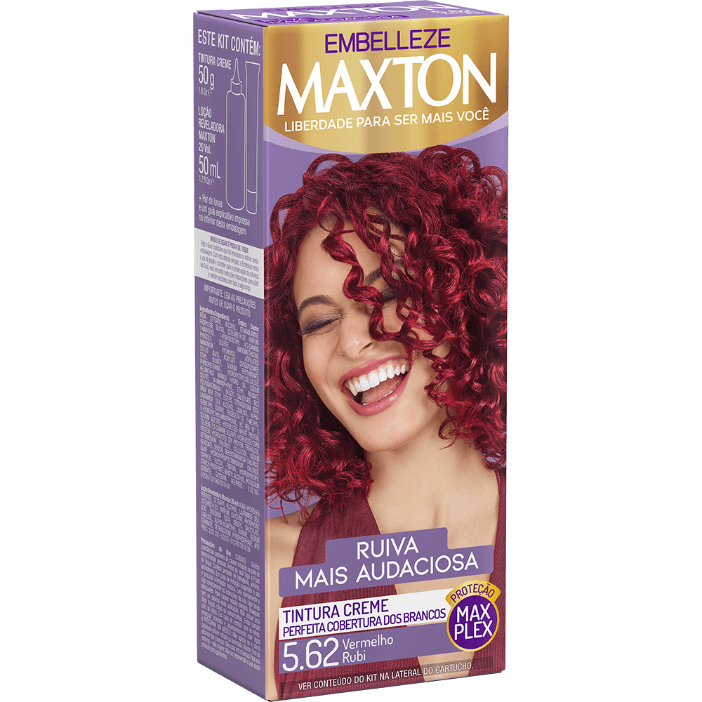 Maxton Hair Dye Maxton Hair Dye Reduce Reduce Red Ruby Kit