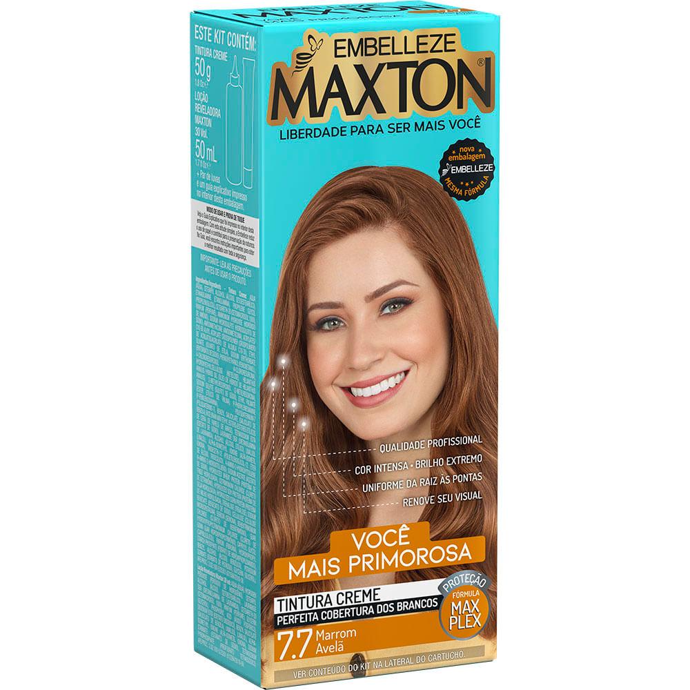 Maxton Hair Dye Maxton Hair Dye Shimmering Brown Brunette + Brunette Kit