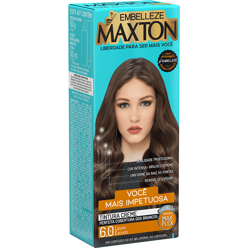 Maxton Hair Dye Maxton Hair Dye You More Impetuous Dark Blonde