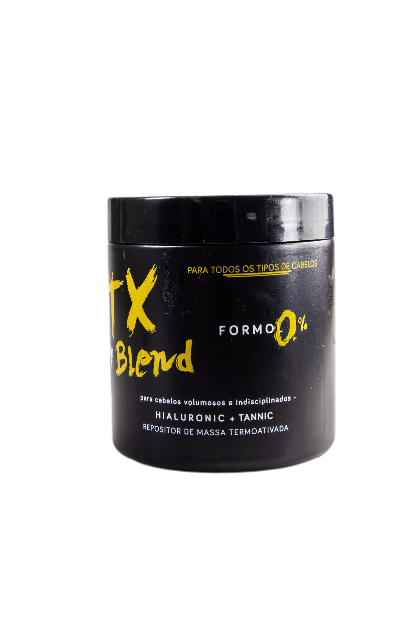 Maxy Blend Hair Mask Mass Replenisher BTX Formol Free Thermoactivated Keratin Mask 500g - Maxy Blend