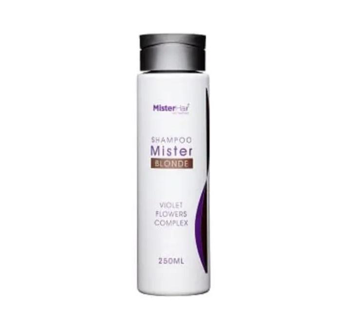 Mister Hair Home Care Violet Flowers Complex Anti Yellowish Shampoo Mister Blonde 250ml - Mister Hair