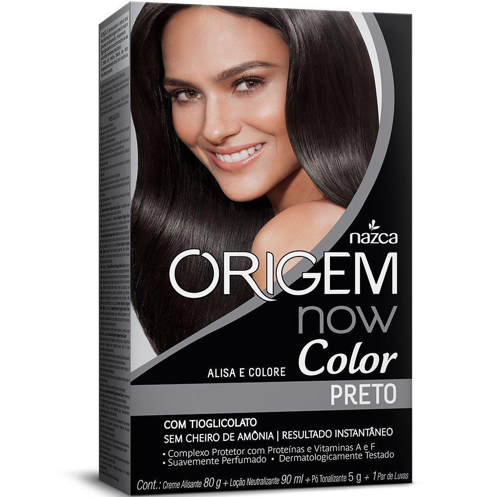 NAZCA Hair Treatment Kit Alisa e Colore Preto Origem Now / Alisa and Colore Black Origin Now Kit