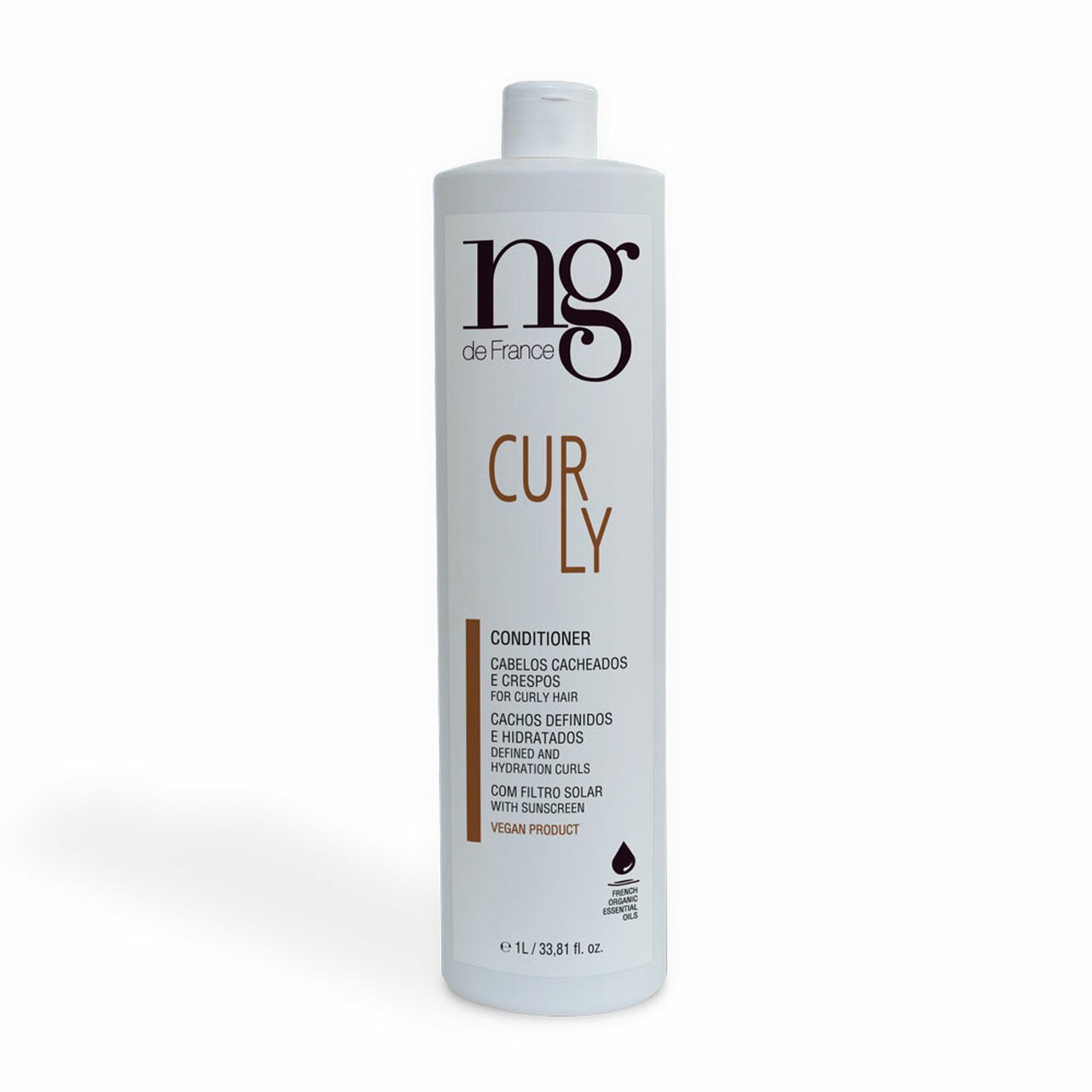 NG de France Hair Care Curly Conditioner 1000ML - NG de France