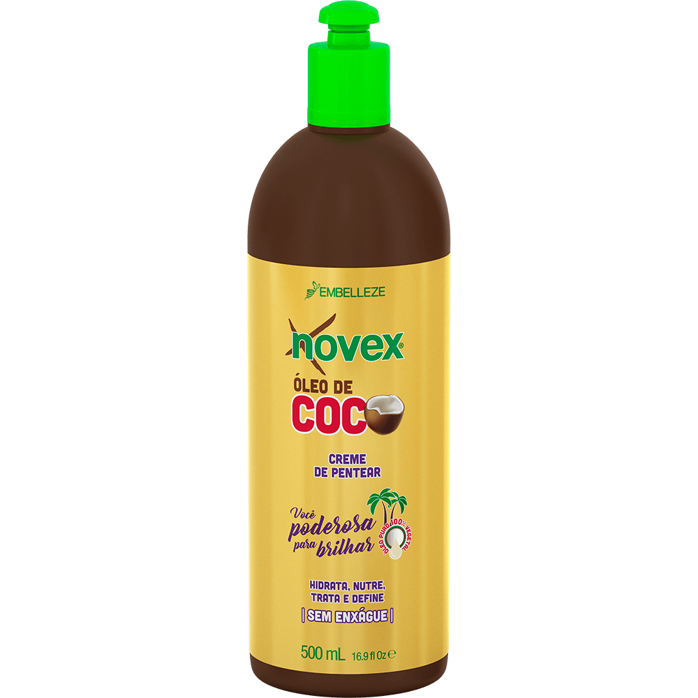 Novex Combing Cream Novex Combing Cream Coconut Oil 500ml