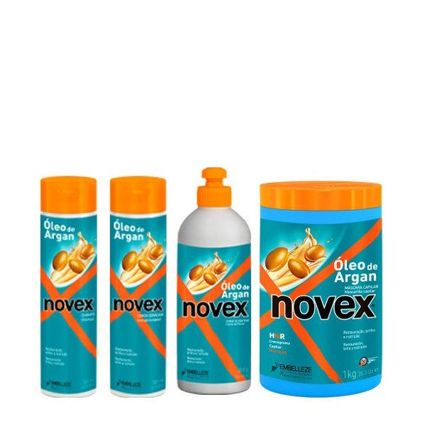 Novex Kit Novex Argan Oil Kit