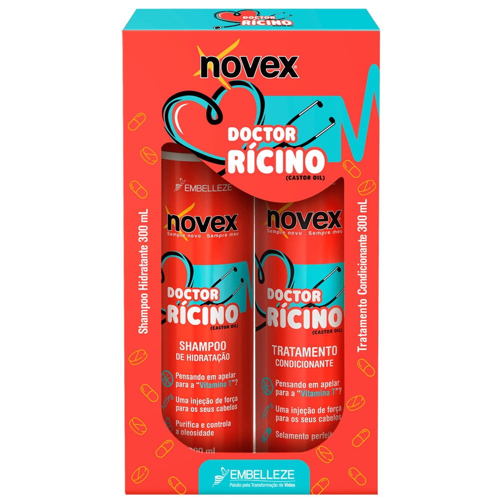 Novex Shampoo And Conditioner Novex Shampoo And Conditioner And Cortic Doctor Kit