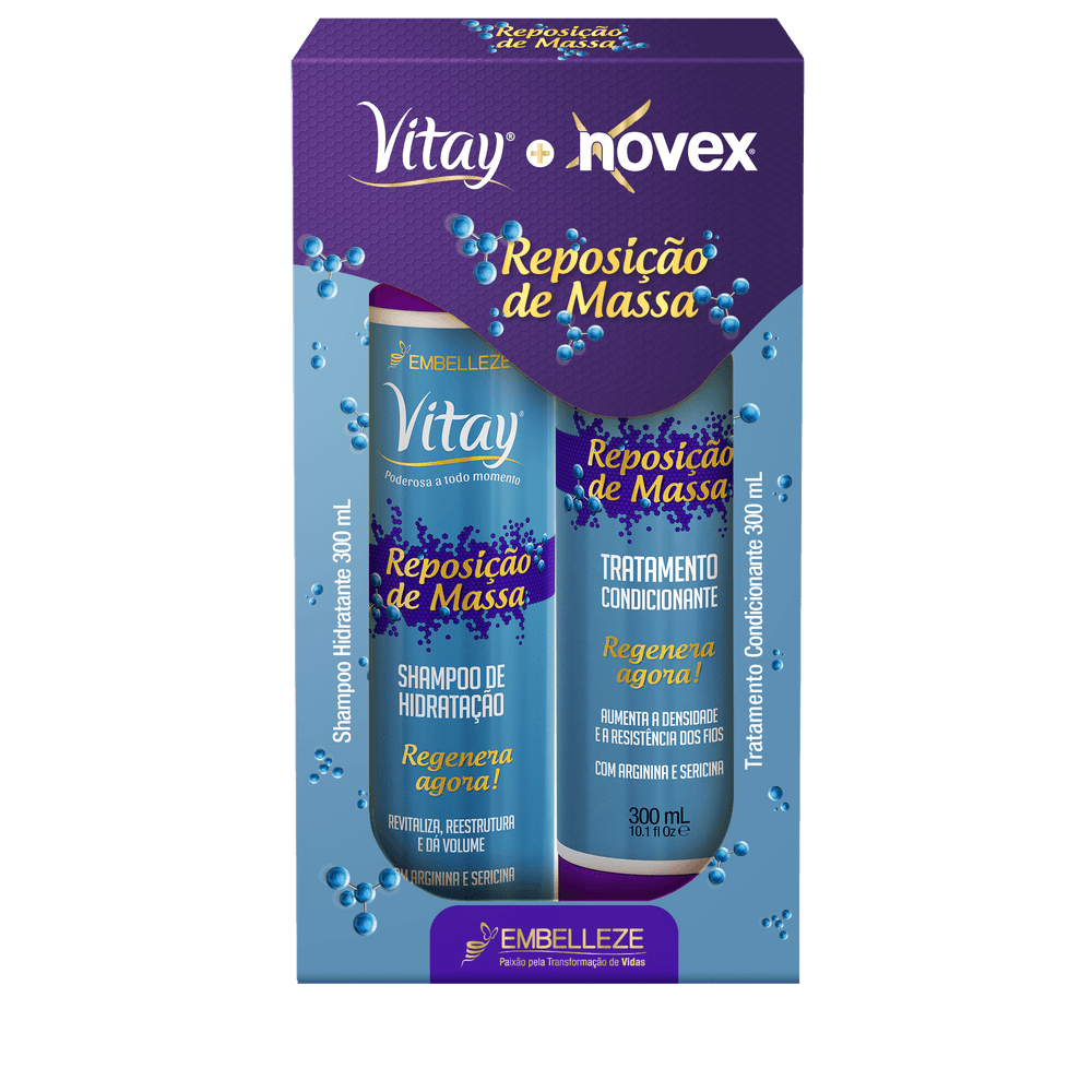Novex Shampoo And Conditioner Novex Shampoo And Conditioner And Mass Replacement Kit