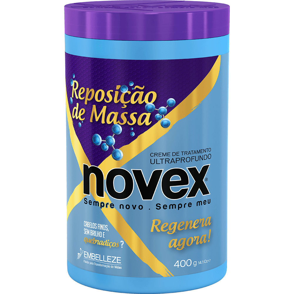 Novex Treatment Cream Novex Treatment Cream Mass Replenishment