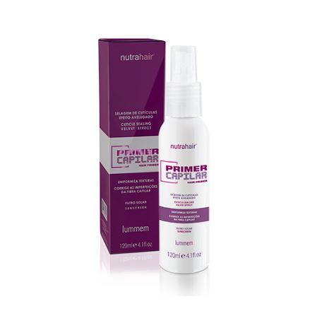 NutraHair Brazilian Keratin Treatment Velvet Effect Cuticle Sealing Sunscreen Lummem Hair Primer 120ml - NutraHair