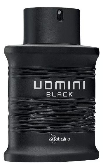 o Boticário perfume Brazilian Original Uomini Black Male Deodorant Perfume 100ml  NIB - o Boticário