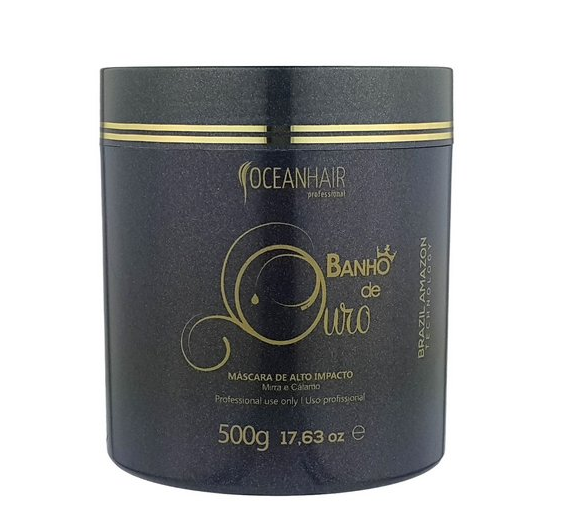 Ocean Hair Hair Mask Gold-Plated High Impact Mask 500g - Ocean Hair