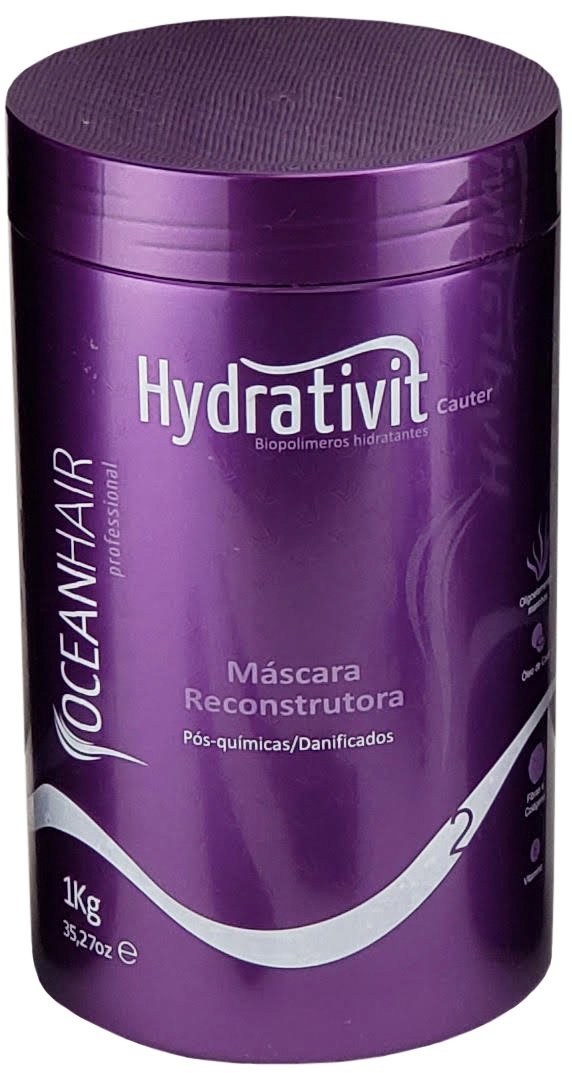 Ocean Hair Hair Mask Hydrativit Mask Professional Hydration 1 Kg - Ocean hair