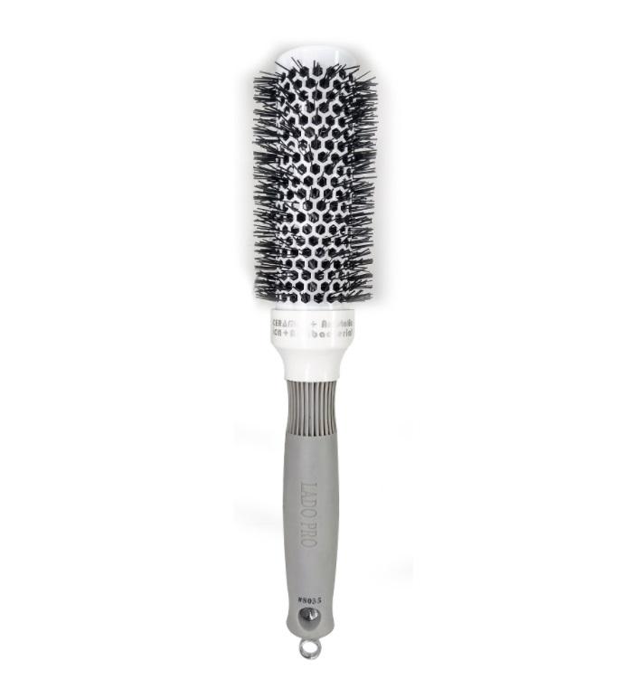 Other Brands Acessories Professional Ionic Tech Nylon Bristles Thermal Hairstyling Brush - Lado Pro