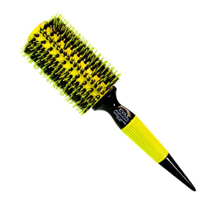 Other Brands Acessories Professional Wooden Ceramic Hairstyling Nylon Bristles Brush CMS 3005 - Roger