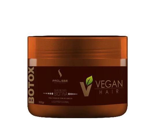 Other Brazilian Keratin Treatment Realignment Botox Vegan Organic Biotin Anti Frizz/Volume Mask 500g - Prolisse