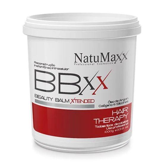 Other Brazilian Keratin Treatment Reconstruction Therapy Beauty Balm Xtended Red Hair Smooth BBXX 1Kg - Natumaxx
