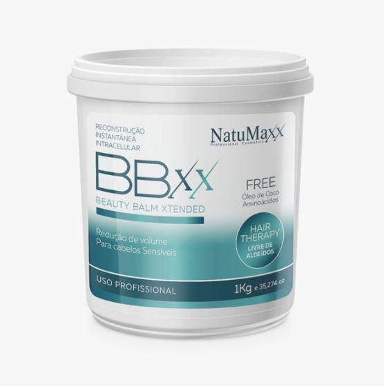Other Brazilian Keratin Treatment Reconstruction Therapy Coconut Beauty Balm Xtended Free BBXX 1Kg - Natumaxx