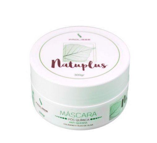 Other Hair Mask Natuplus Post Chemistry Olive Collagen Hydration Anti Break Mask 300g - Prolisse