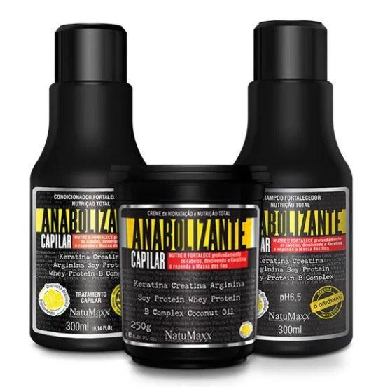 Other Home Care Anabolic Strength Hydration Nutrition Shine Keratin Treatment Kit - Natumaxx