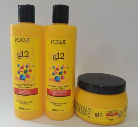 Other Home Care Vitamin G12 Maintenance Home Care Hair Fortifying Kit 3x500 - Vogue Fashion