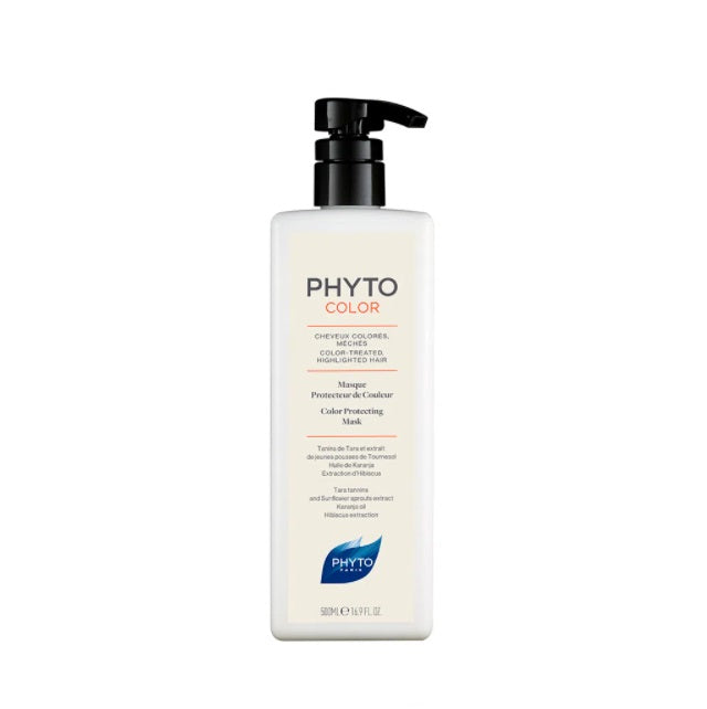 Phytoervas Hair Care Phytocolor Color Lighting Nourishing Smoothing Hair Mask 500ml - Phytoervas