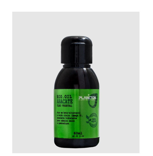 Plancton Professional Hair Care Abacate Avocado Bio Oil Vegetable Hair Moisturizing 60ml - Plancton Professional