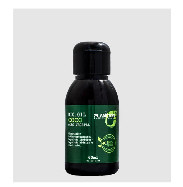 Plancton Professional Hair Care Coconut Coco Bio Oil Vegetable Hair Moisturizing 60ml - Plancton Professional