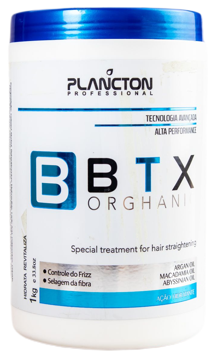 Plancton Professional Hair Treatment Deep Hair Mask  Orghanic Treatment for Hair Straightening 1KG - Plancton Professional