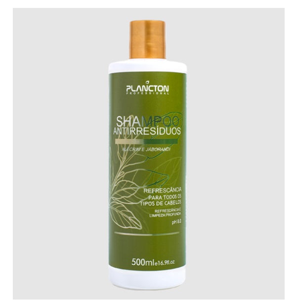 Plancton Professional Shampoo Anti Residue Shampoo Rosemary Jaborandi Treatment 500ml - Plancton Professional