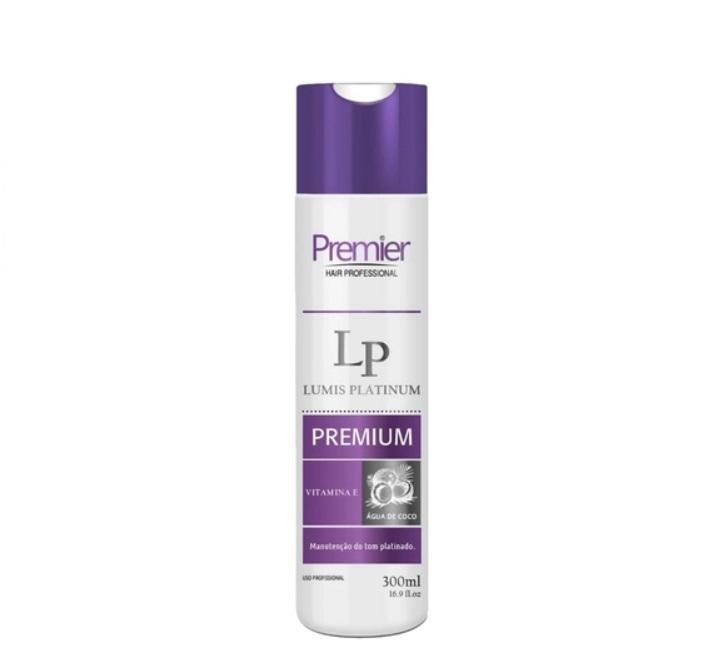 Premier Hair Home Care Lumis Platinum Premium Hir Tinting Color Treatment Shampoo 300ml - Premier Hair