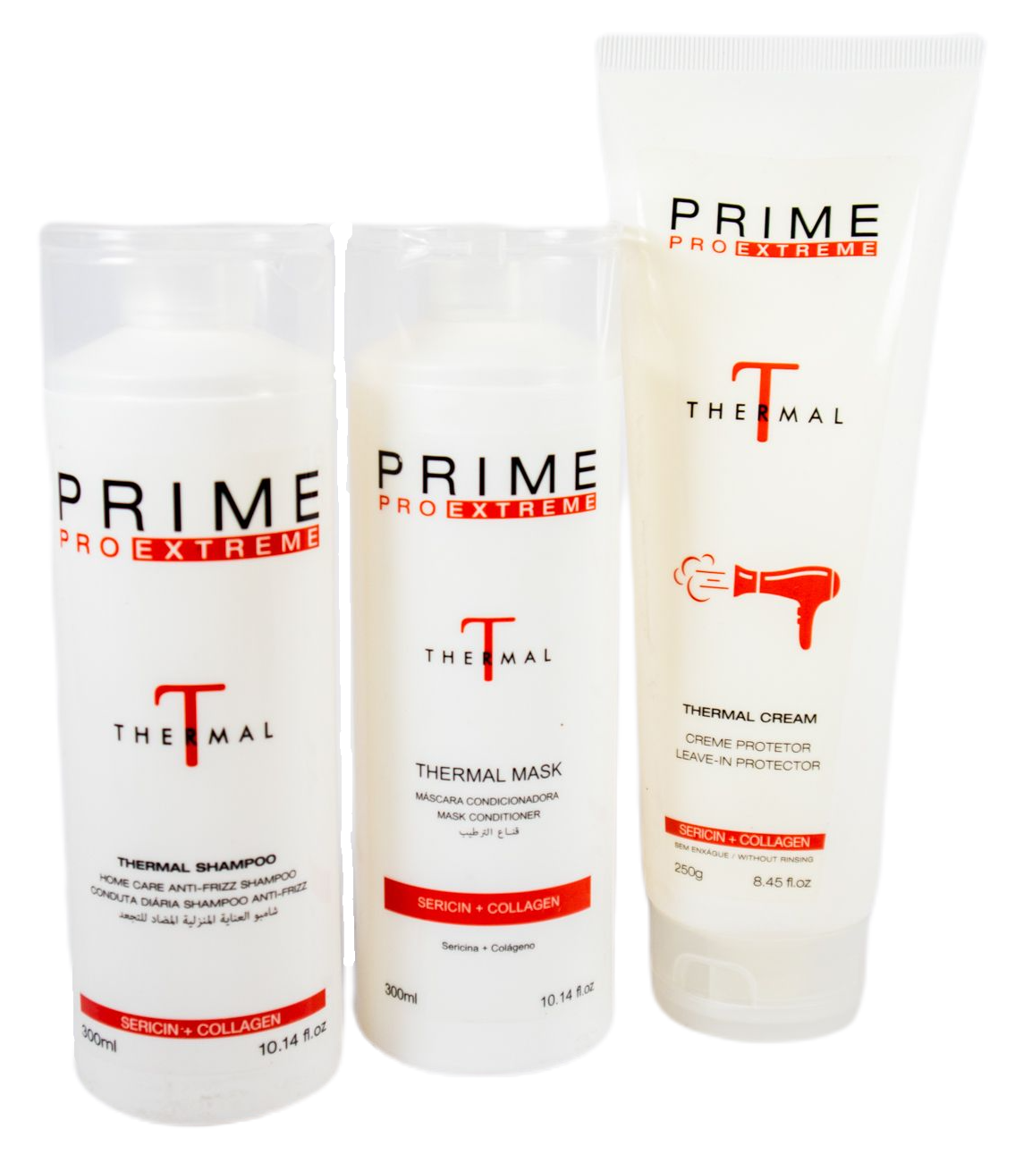 Prime Pro Extreme Home Care Professional Thermal Home Care Kit 3 Products - Prime Pro