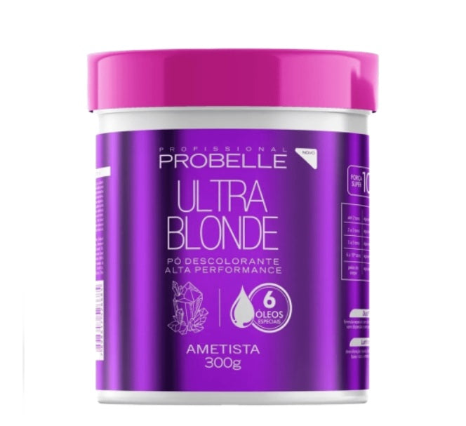 Probelle Hair Care Ultra Blonde Amethyst Bleaching Powder Hair Bleaching Treatment 300g - Probelle