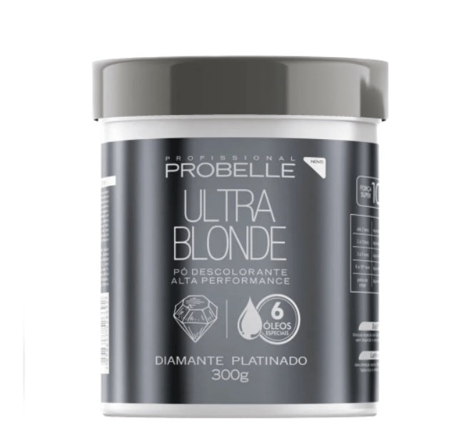Probelle Hair Care Ultra Blonde Diamond Platinum Bleaching Powder Hair Bleaching 300g - Probelle