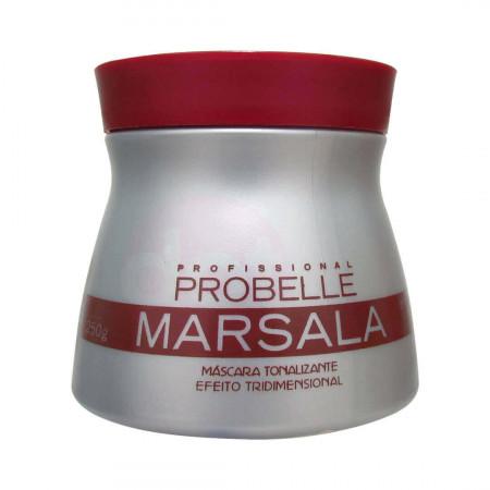 Probelle Mascara Matizadora tint Marsala 250g - Probelle