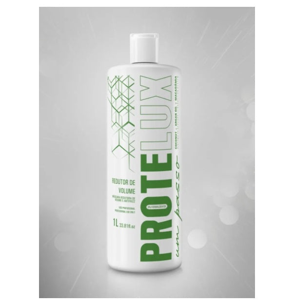 Protelux Hair Straighteners Volume Reducer Progressive Brush Straightening Hair Mask 1Kg - Protelux