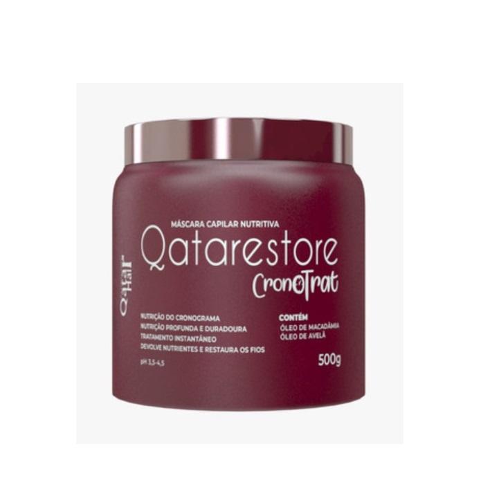 Qatar Hair Hair Mask Qatarestore Cronotrat Restore Macadamia Hazelnut Oils Mask 500g - Qatar Hair